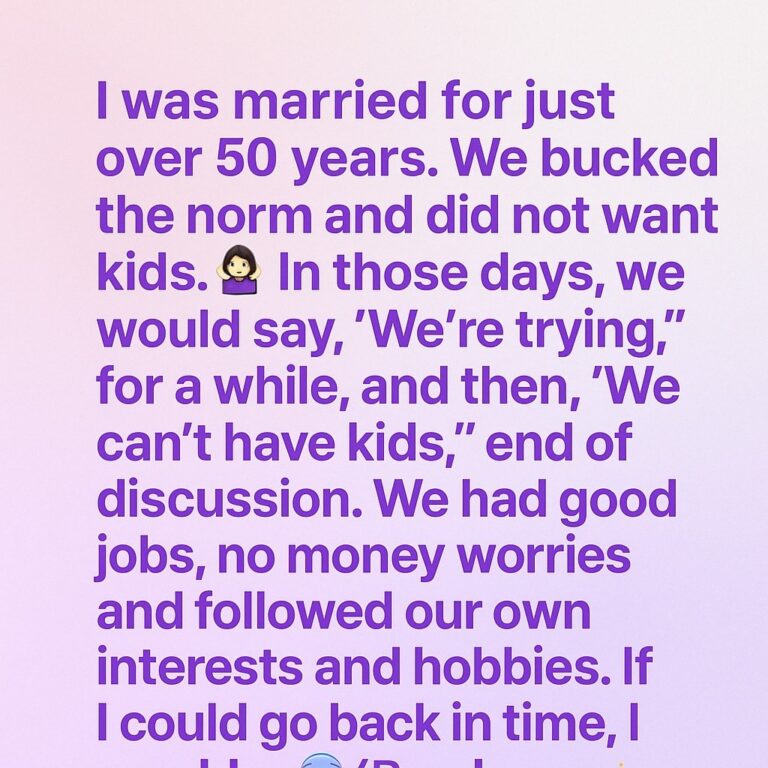 We Chose Each Other—and That Was Enough