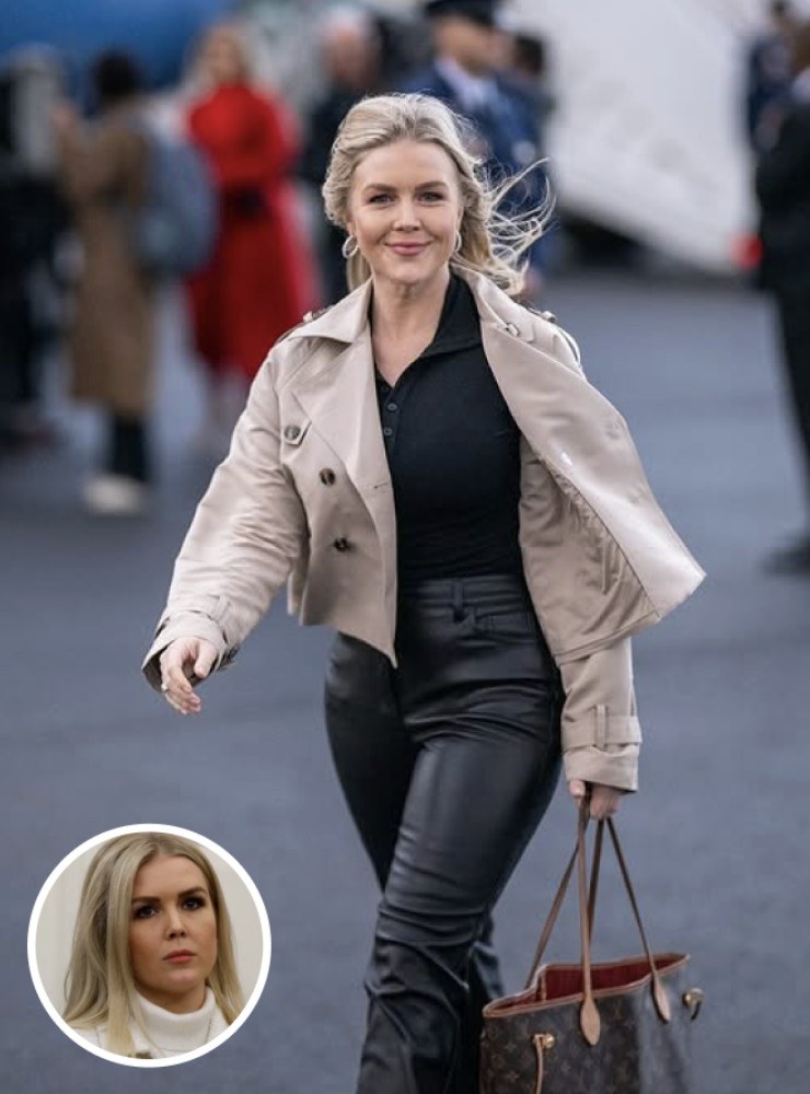 People Notice Small Detail in White House Press Secretary’s Photo — Backlash Follows