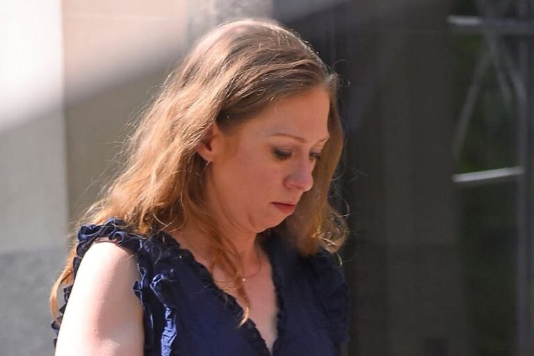 Chelsea Clinton admits that she tested positive for…See more