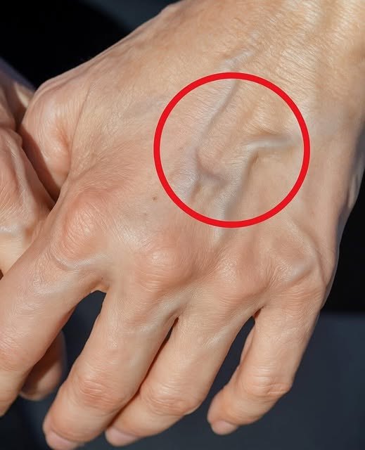 If your veins are visible in your hand, it is a signal of ca… See more👇🏻
