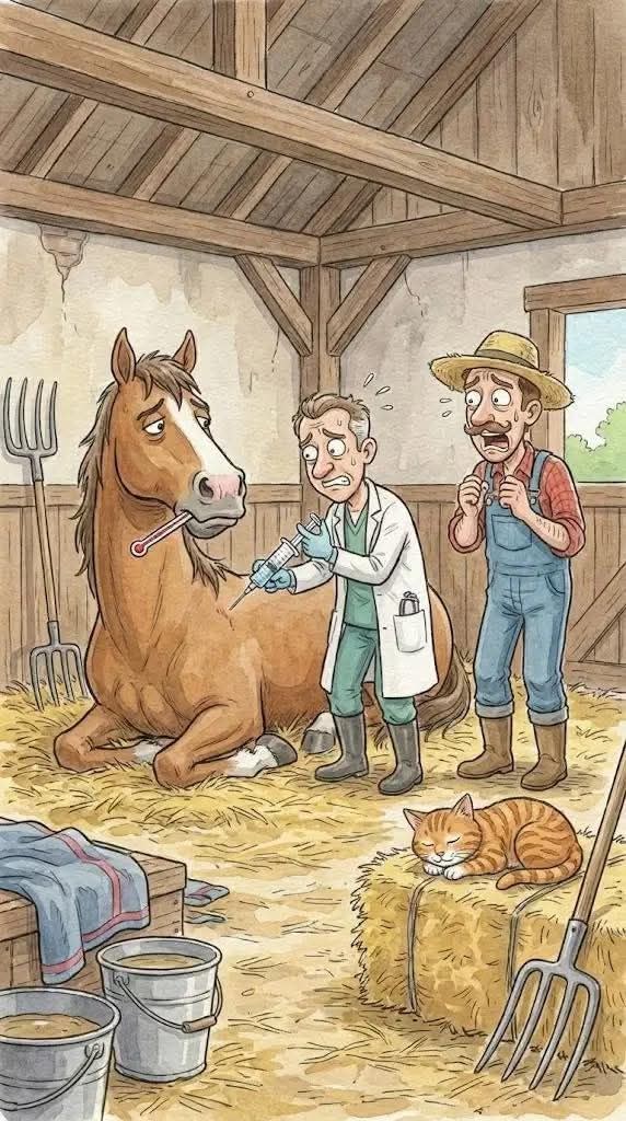 The Goat And The Horse Story