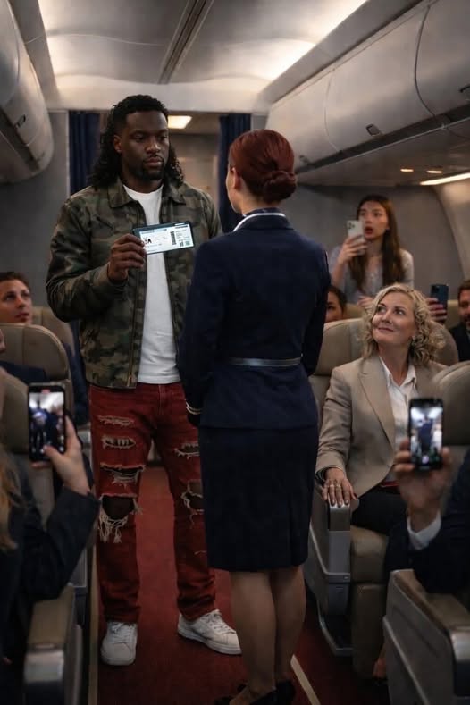 **She Arrogantly Took His First-Class Seat and Called Security on Him, Assuming He Didn’t Belong, Until He Calmly Revealed He Owned the Airline, Exposing Bias, Triggering a Viral Reckoning, Forcing Immediate Firings and Reforms, and Turning One Quiet Flight Into a Powerful Lesson About Dignity, Prejudice, and the True Meaning of Respect**