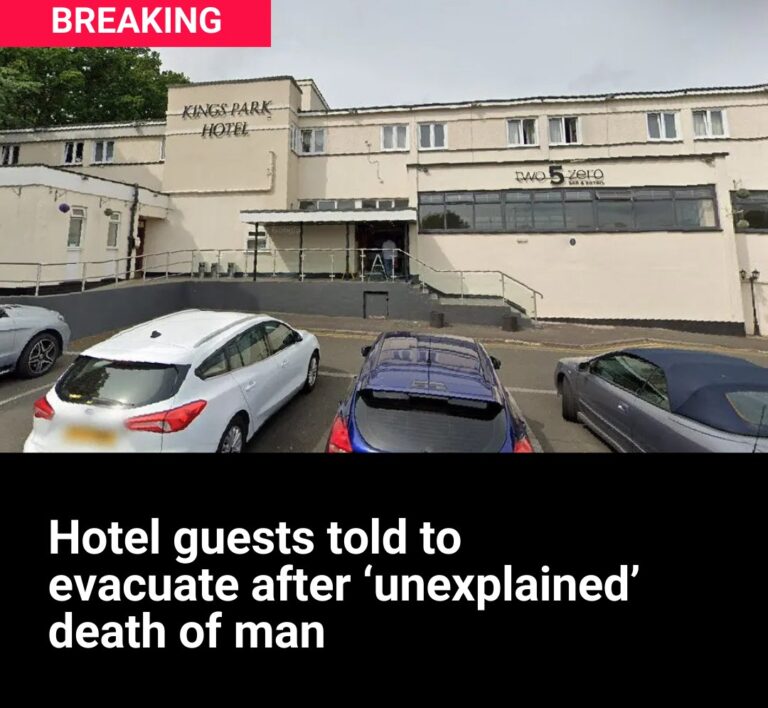 Hotel evacuates guests after ‘unexplained’ death of man at Kings Park Hotel near Glasgow