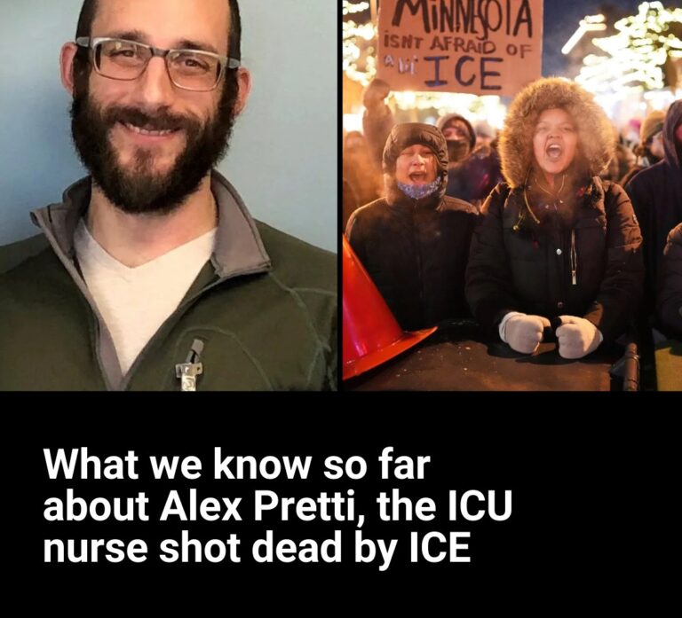 What we know so far about Alex Pretti, the ICU nurse shot dead by ICE