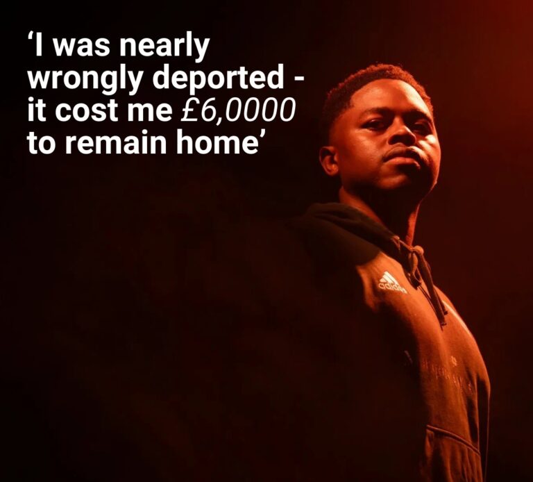 I was nearly wrongly deported – it cost me £6,000 to stay