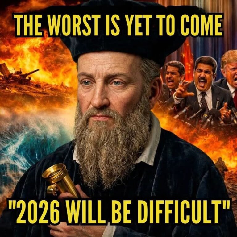 The 5 most disturbing predictions attributed to Nostradamus for the world in 2026. Interesting For You
