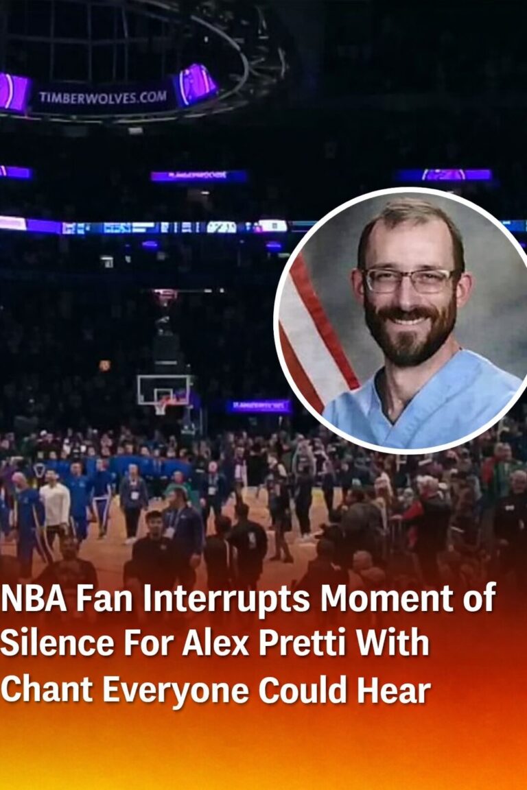 NBA Moment of Silence for Alex Pretti Interrupted by Anti-ICE Chants From Crowd Interesting For You