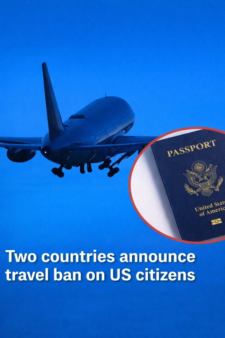 Two Countries Announce New Travel Entry Rules