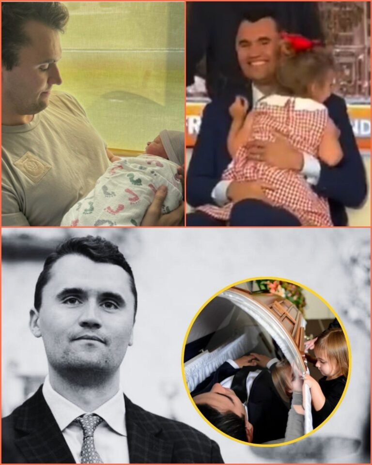 Everyone broke down in tears when Charlie Kirk’s 3-year-old daughter did this beside his coffin — and Erika, defying her in-laws’ objections, allowed the little girl to see her father’s face one last time!
