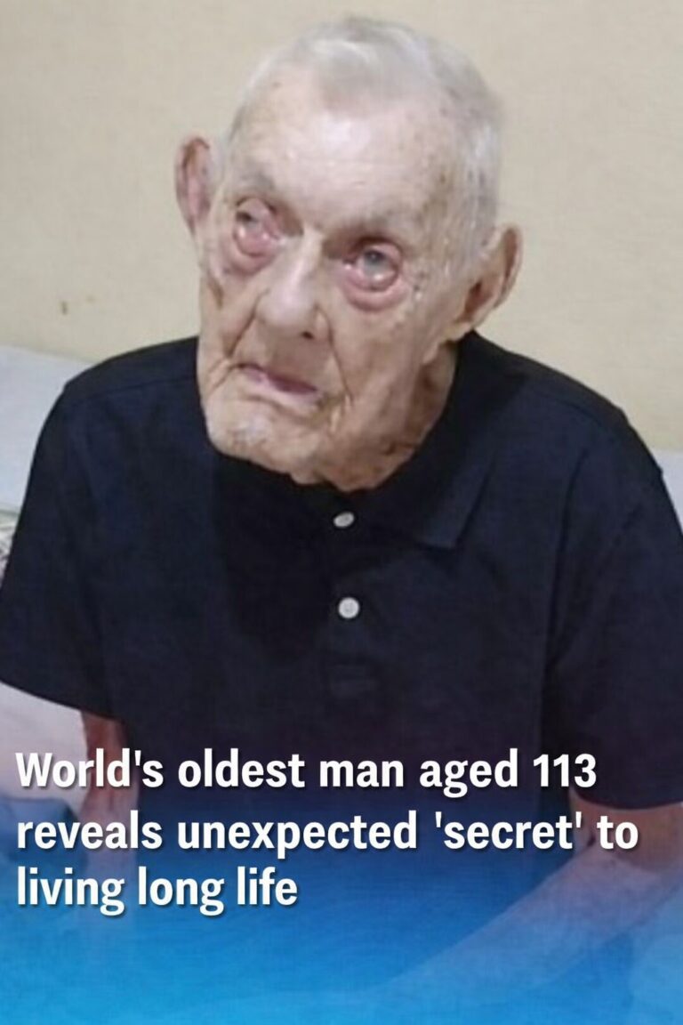 Worlds Oldest Man, 113, Shares the Unexpected Secret Behind His Long Life!