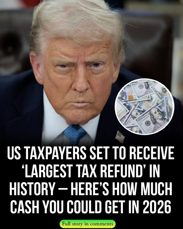 US taxpayers set to receive ‘largest tax refund’ in history