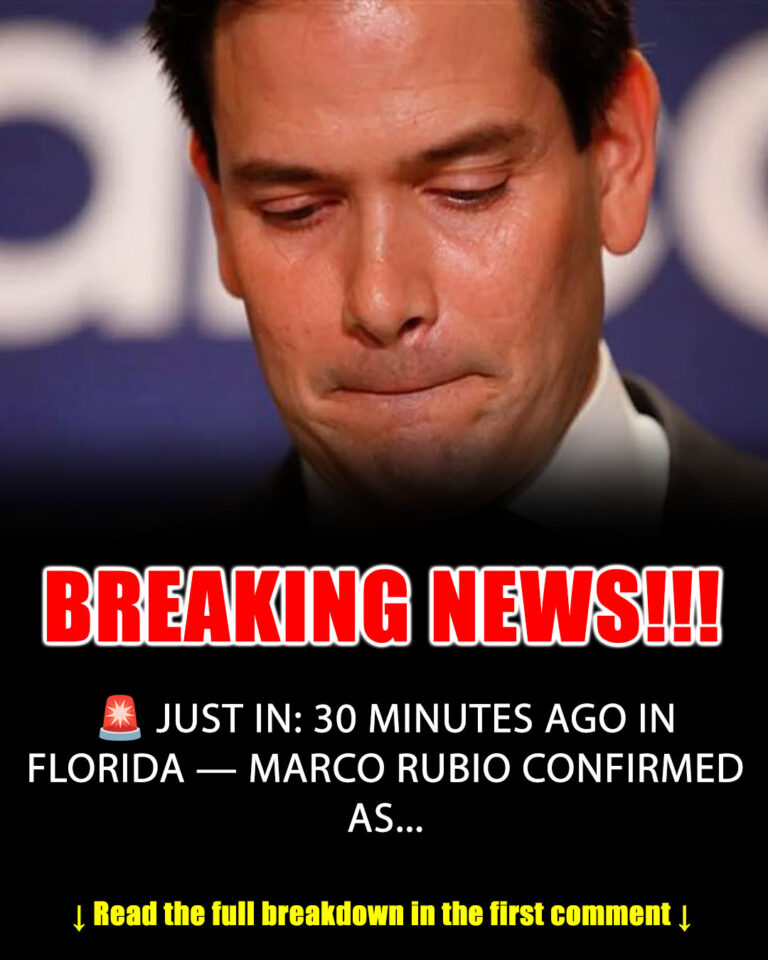 Rubio’s Sudden Power Shift
