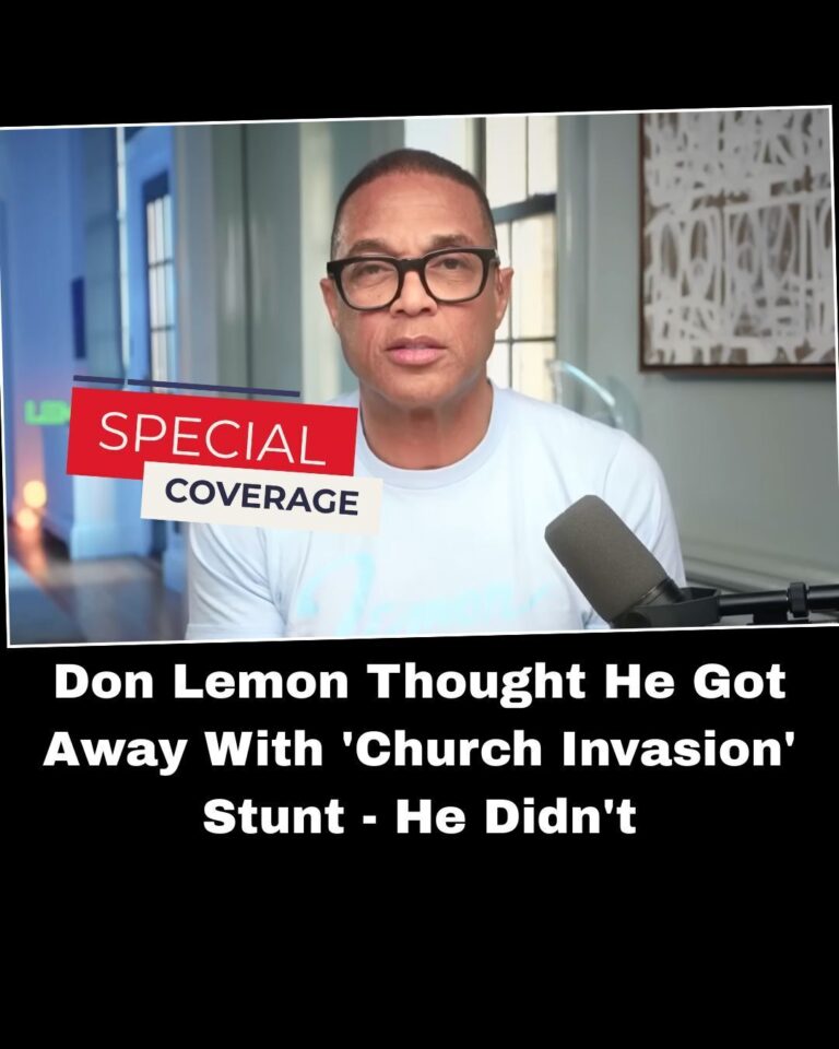 Don Lemon Arrested Following ‘Church Invasion’ Incident in Minneapolis