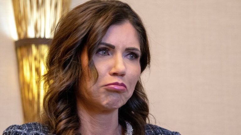 20 Minutes ago, Kristi Noem was confirmed as…See more