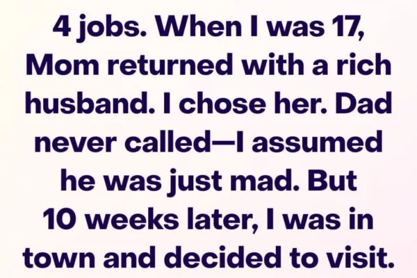I Chose My Wealthy Mother Over My Struggling Father, and the Lesson Followed Me for Life