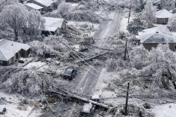 BREAKING: FREEZING RAIN SLAMS …