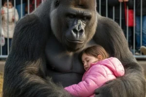 My 7-year-old fell into the gorilla pit, Shoot him!