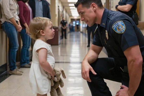 A Toddler Walked Into a Police Station to Admit She Had Done Something Wrong—What Happened Next No One Could Have Predicted