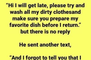 Husband’s sneaky text prank takes a hilarious turn