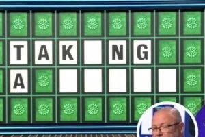 The Moment a Single Word Shook the Faith of Wheel of Fortune Fans