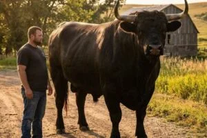 I just invested $6,500 in a registered Black Angus bull.