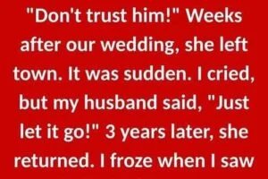 My best friend hated my husband. She always said…