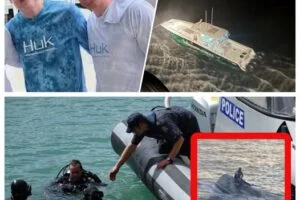 SHOCKING OCEAN MYSTERY: Eerie Underwater Ping Sparks Desperate Dive Hunt for Vanished Uncle & Nephew.