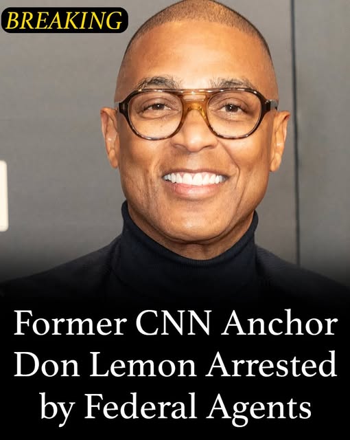 Former CNN anchor Don Lemon arrested by federal agents