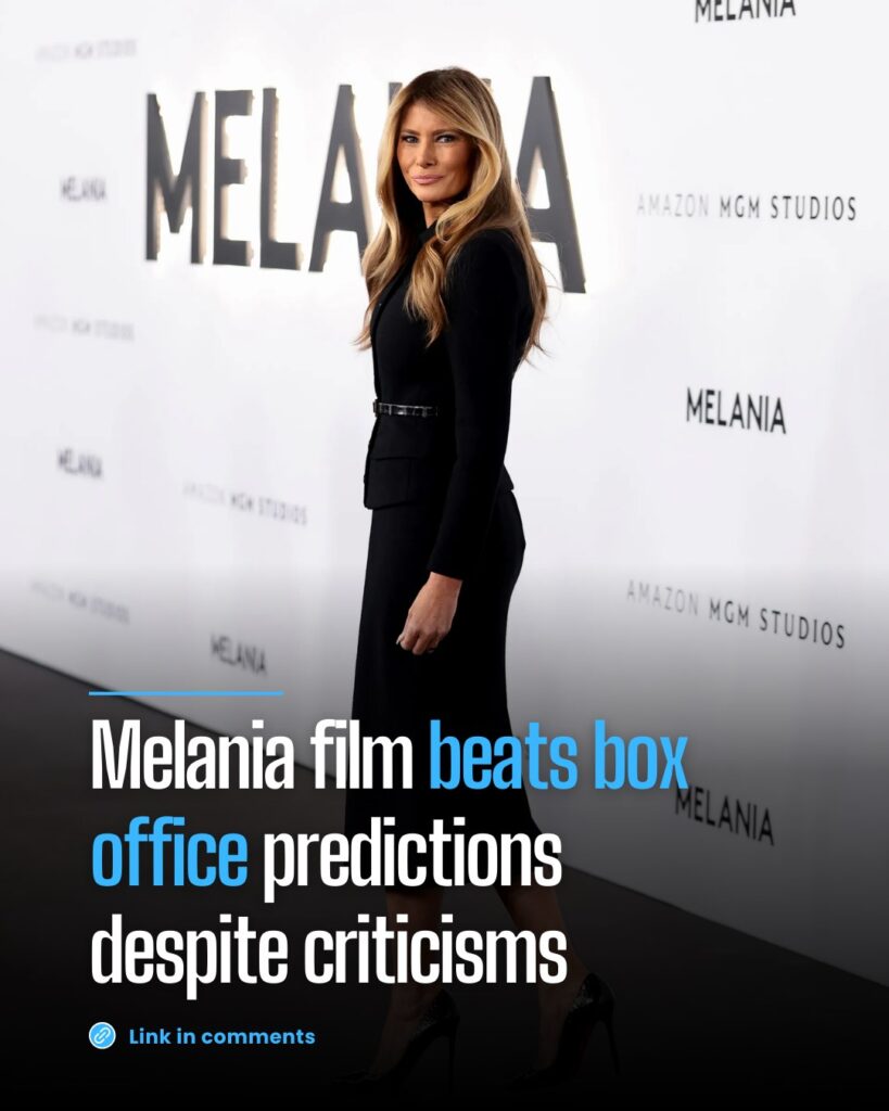Melania film beats box office predictions despite criticisms