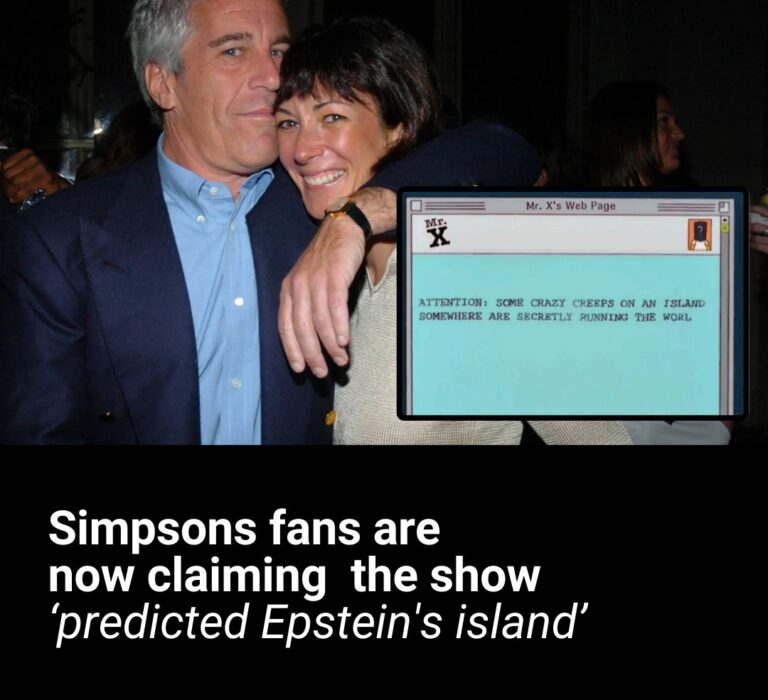 Simpsons fans claim the show ‘predicted Jeffrey Epstein’s island’