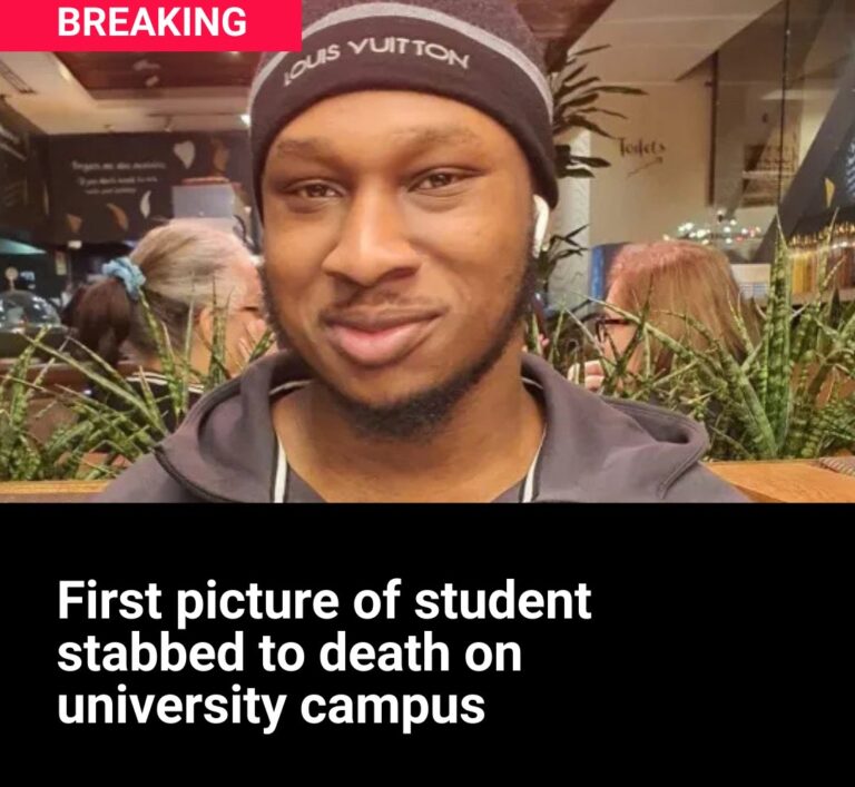 First picture of student stabbed to death on university campus