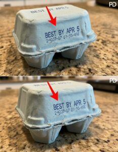 What the Numbers on Your Egg Carton Really Mean