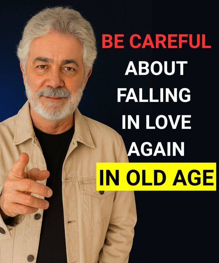 The DANGER of Falling in Love After 60: What Nobody Tells You.