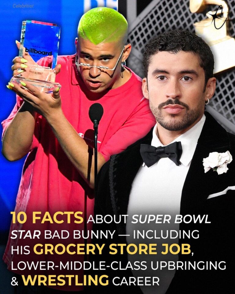 Bad Bunny, the Son of a Teacher and a Truck Driver, to Headline the 2026 Super Bowl Halftime Show — His Life in 30+ Pics