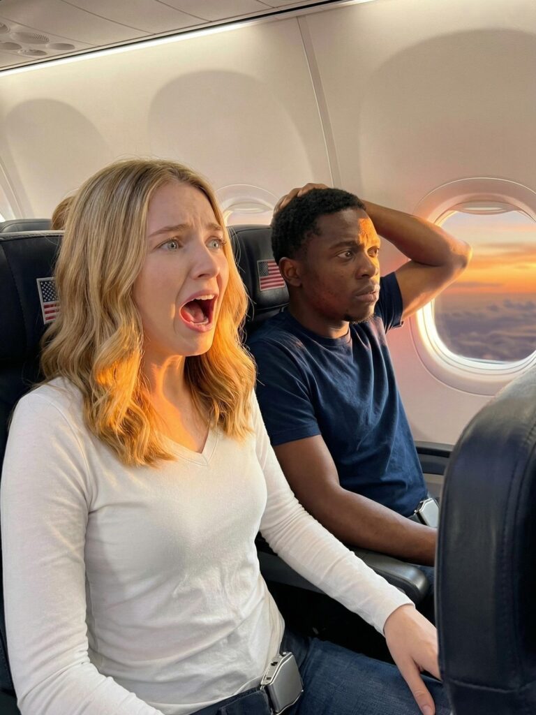 A Single Dads Flight Took an Unexpected Turn When the Crew Asked if Any Pilot Was on Board!