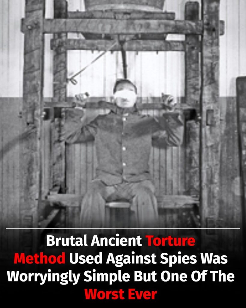 Brutal Ancient Torture Technique Once Used On Spies Was Shockingly Simple But Left Deep Scars