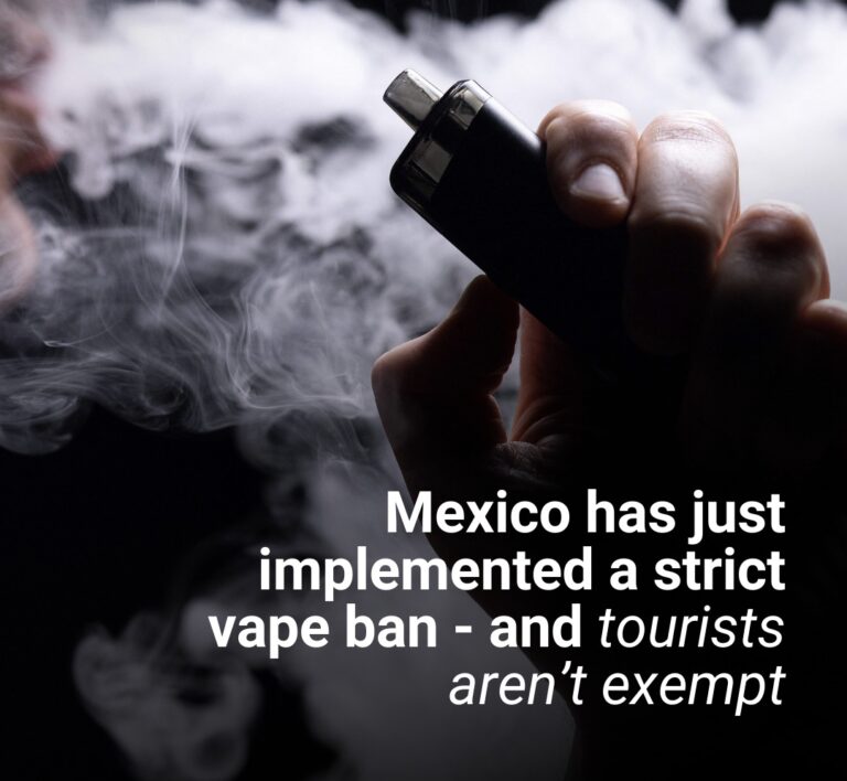 Winter sun hotspot bans item used by 5,400,000 Brits – and threatens £350 fine