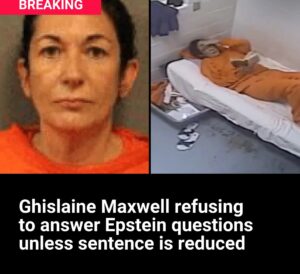 Ghislaine Maxwell refusing to answer Epstein questions unless ‘she is given clemency’ by Trump