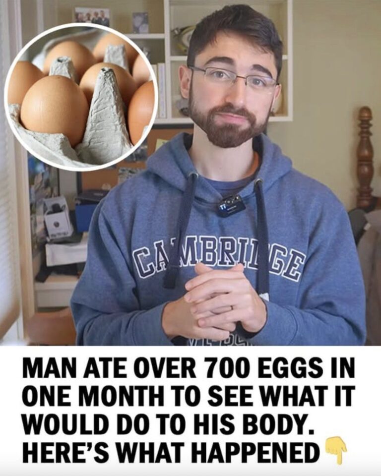 He ate 700 eggs in one month: Here’s what happened to his body