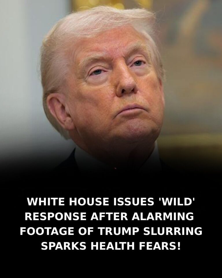 White House issues ‘wild’ response after new footage of Trump slurring sparks health fears