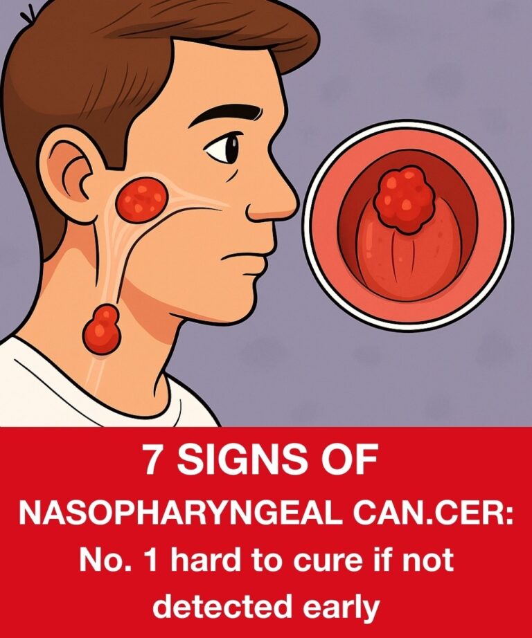 7 Warning Signs of Nasopharyngeal Cancer You Should Never Ignore