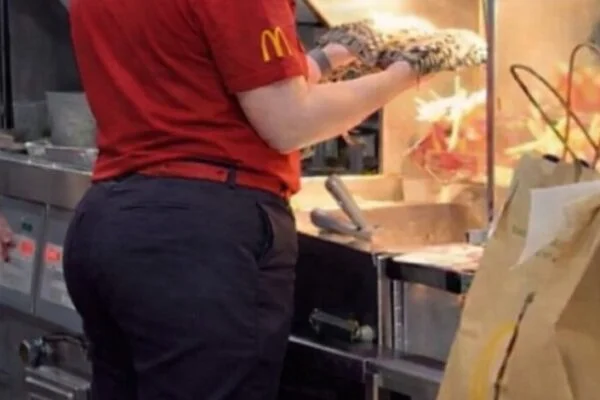 Some Say They Will Never Eat McDonalds Again After Watching This Video