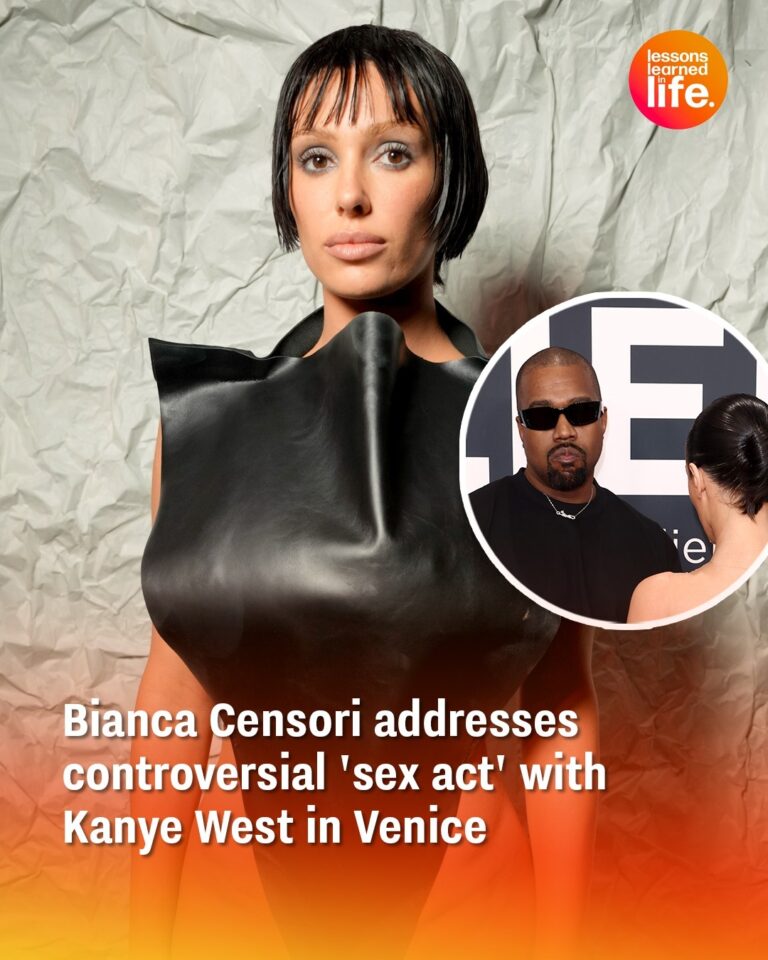 Bianca Censori addresses controversial ‘sex act’ with Kanye West in Venice