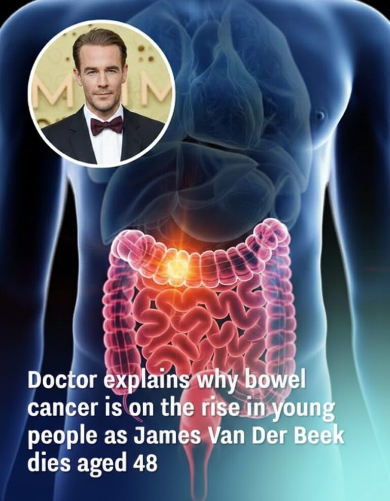 Doctor explains why bowel cancer is on the rise in young people as James Van Der Beek dies aged 48