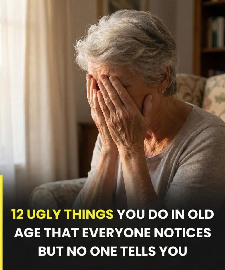 12 Everyday Behaviors in Old Age That Can Affect Relationships