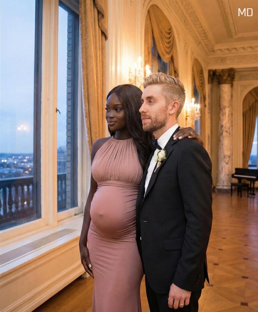 The dark-skinned model got married to a blue-eyed blonde: Now they have incredibly beautiful children