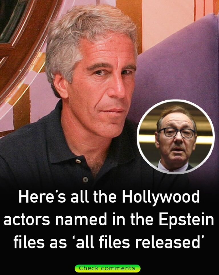 Here’s every A-list actor mentioned in the Epstein files