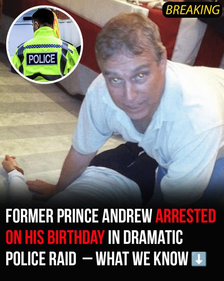 Reports Claim Andrew Mountbatten-Windsor Arrested on 66th Birthday