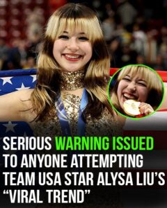 Health Warning Issued Over Viral Trend Linked to Team USA Star Alysa Liu