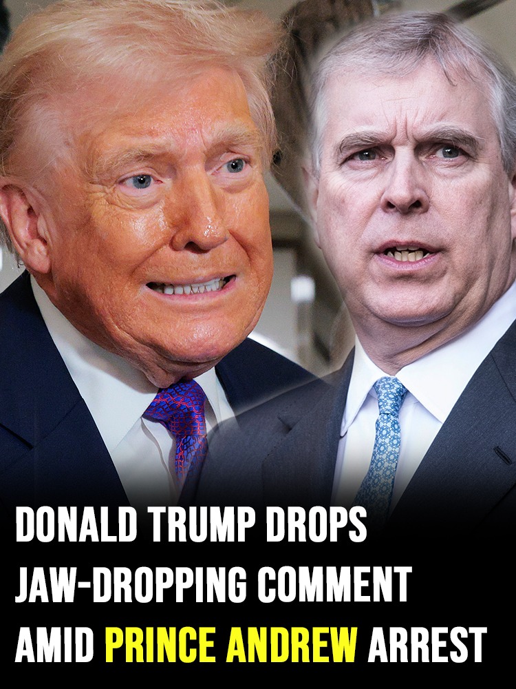 Donald Trump breaks silence on Andrew Mountbatten-Windsor’s arrest